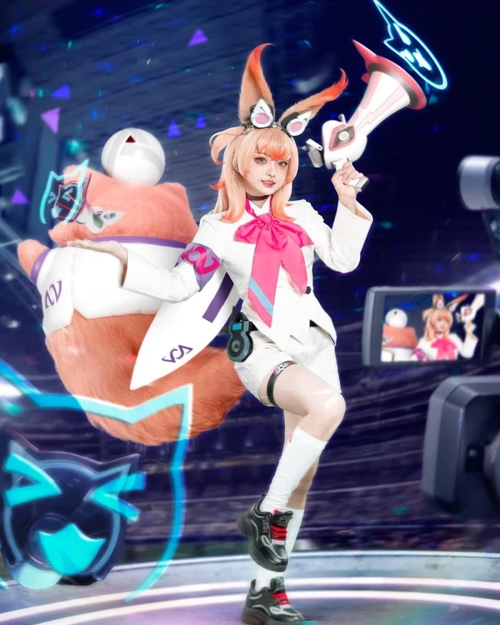 Hình gái xinh cosplay Liên Quân Mobile nổi bật kiêu sa