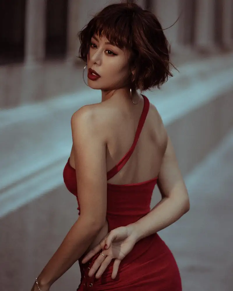 ảnh đẹp Nam Thư nude không che body nóng