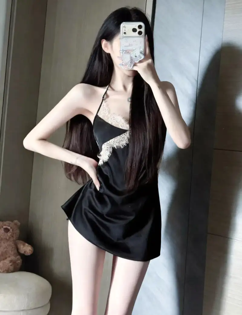 gái xinh mặc đồ ngủ qua bộ ảnh ấn tượng