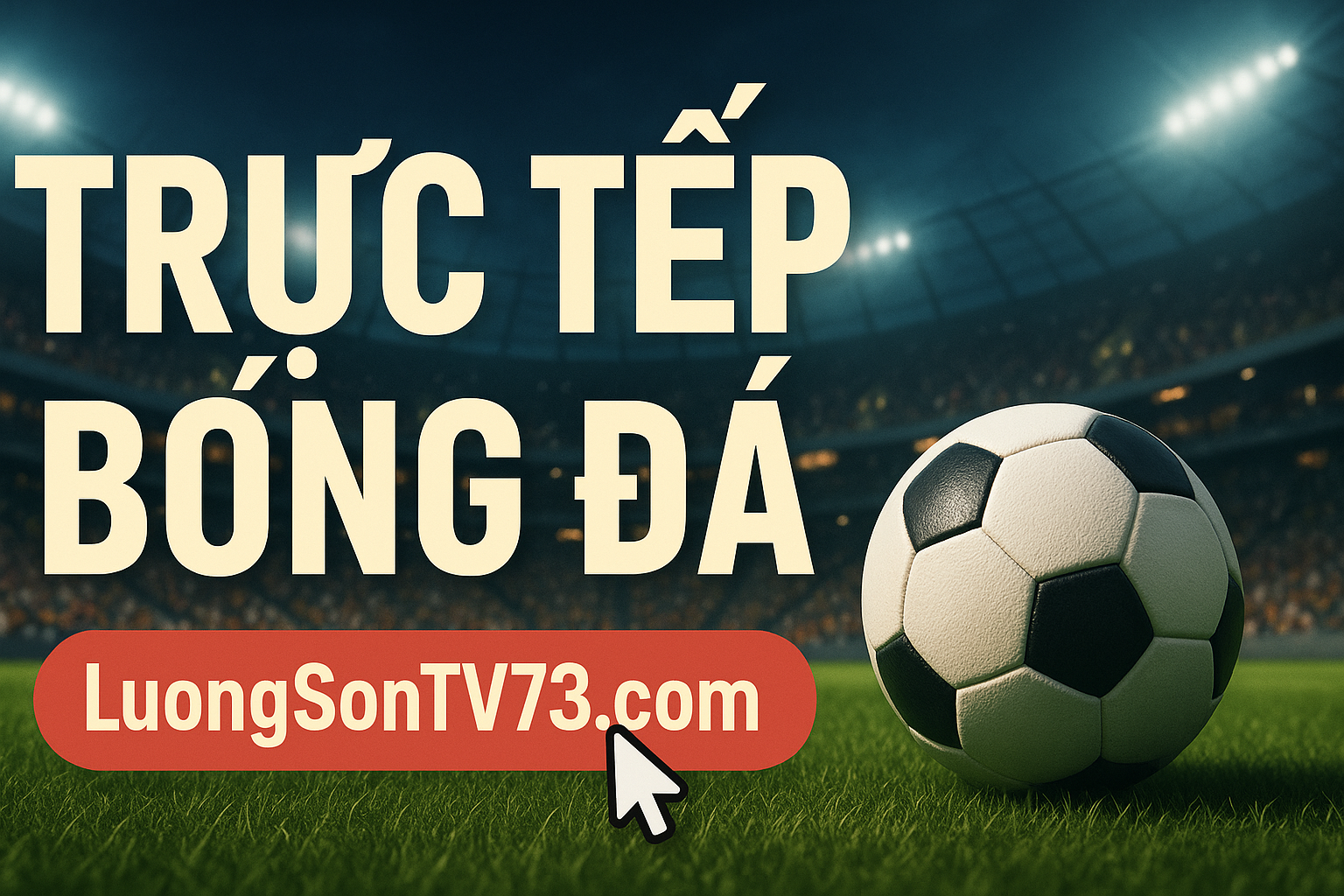 Website LuongSonTV – Kênh Xem Bóng Đá Miễn Phí