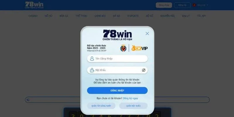 Nguyên nhân phổ biến khiến người dùng không đăng nhập được