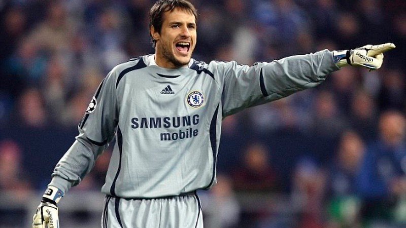 Carlo Cudicini cũng tài năng và cũng được người hâm mộ yêu mến