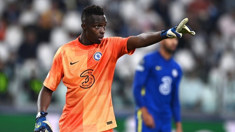 Edouard Mendy đến và thành công, rồi đi như một con gió