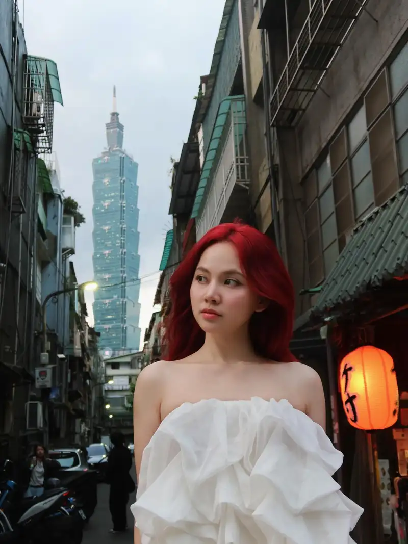 Ngô Lan Hương bikini phong cách