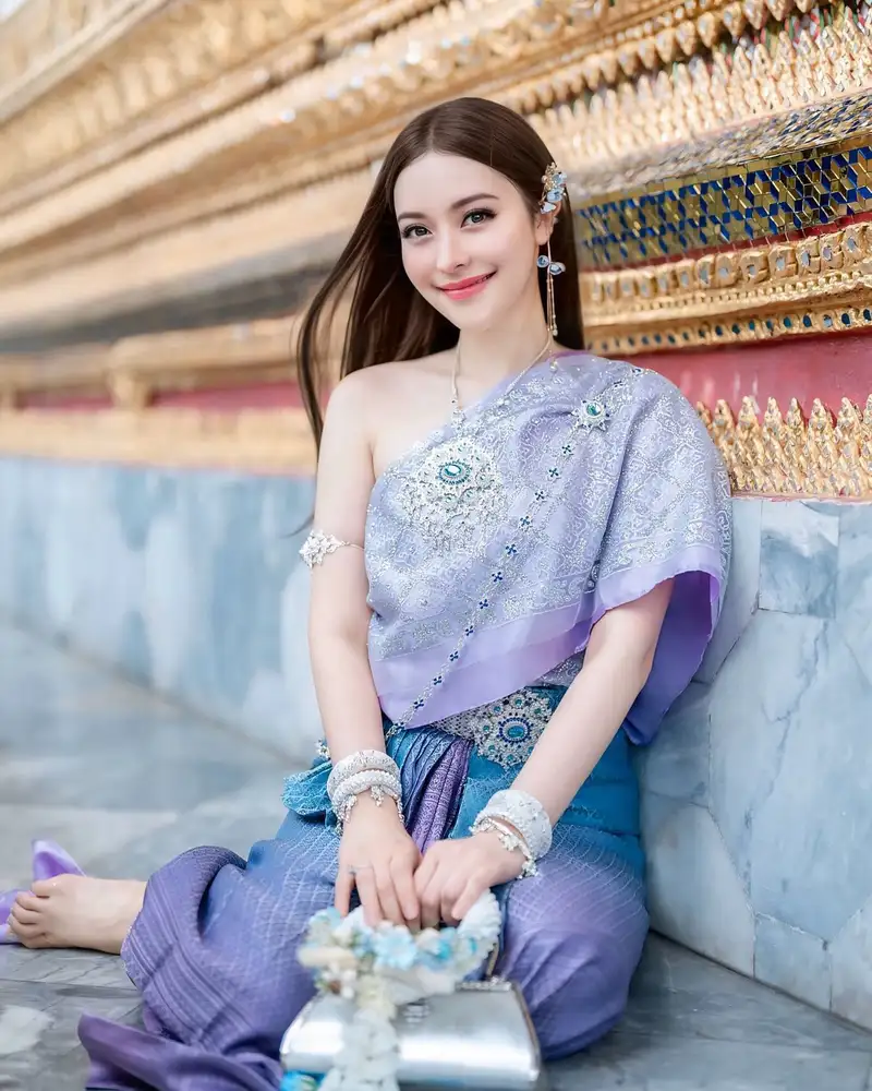 gái Thái Lan xinh ảnh trẻ trung và duyên dáng
