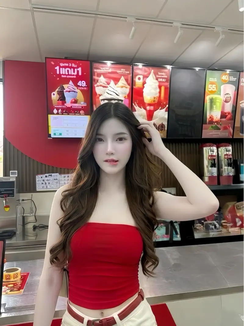 hình gái xinh Thái Lan đáng yêu tự nhiên