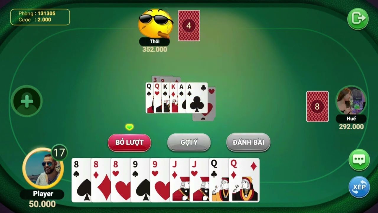 Mẹo quản lý rủi ro khi tham gia Tiến Lên trên OK9