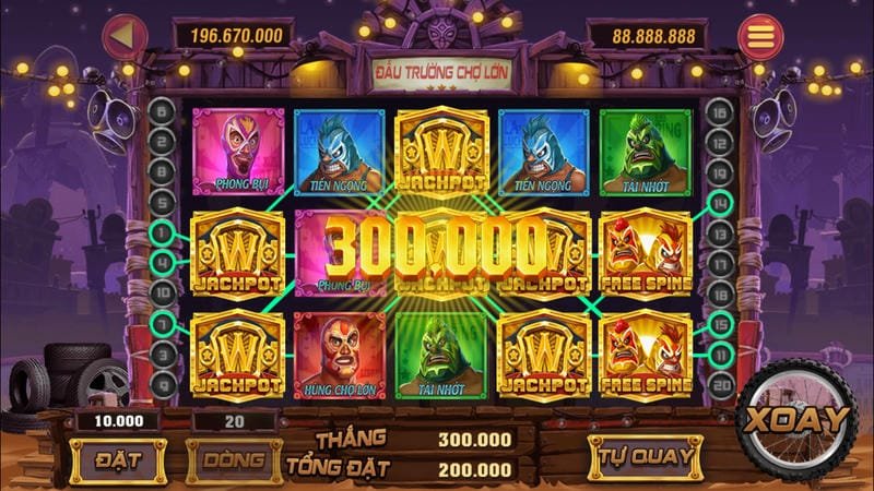  Biểu tượng Wild và Scatter trong game slot tại nhà cái Sunwin