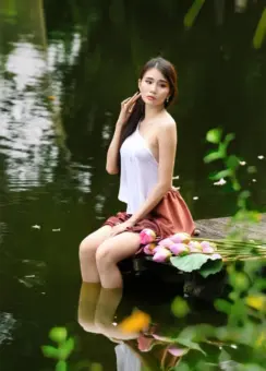 210+ ảnh gái xinh mặc áo yếm sexy quyến rũ đầy cuốn hút - Homepage featured post