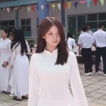 Cuốn hút thanh lịch ảnh nữ sinh áo dài sexy