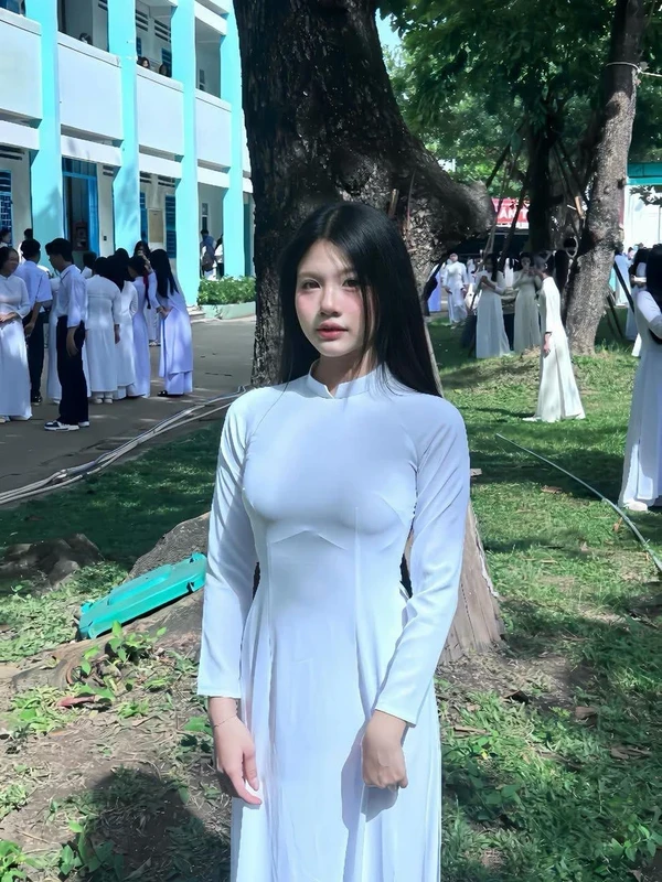Nóng bỏng gợi cảm ảnh nữ sinh áo dài sexy