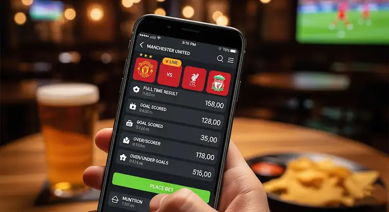 Công nghệ cập nhật kết quả bóng đá trực tuyến 0s delay