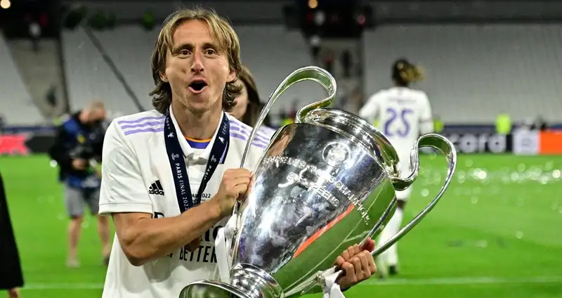 Khả năng điều tiết nhịp trận khiến Modrić nổi bật