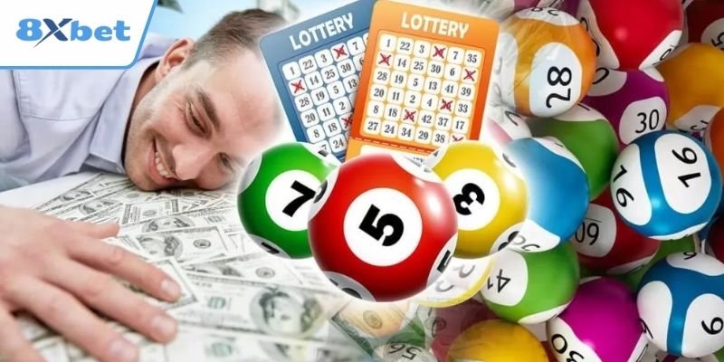 Sảnh game xổ số 8xbet