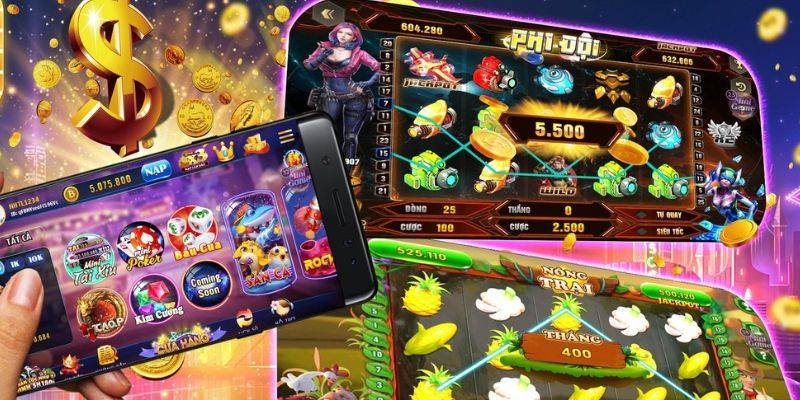 Slots đỉnh chóp siêu hút người chơi