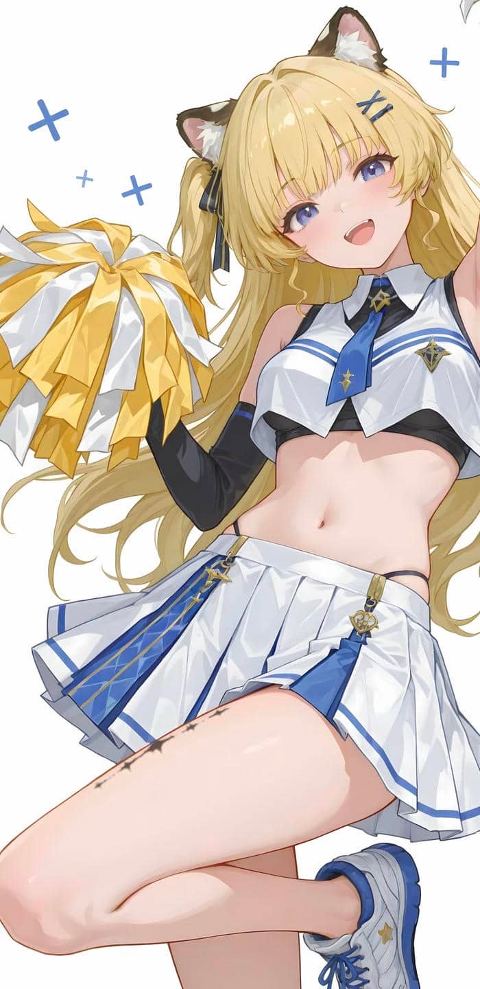 Ảnh anime nữ phong cách đáng yêu dễ thương