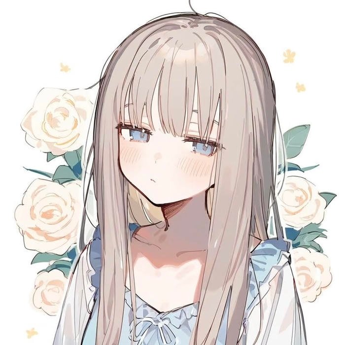 Ảnh avatar anime nữ tạo cảm giác gần gũi dễ mến