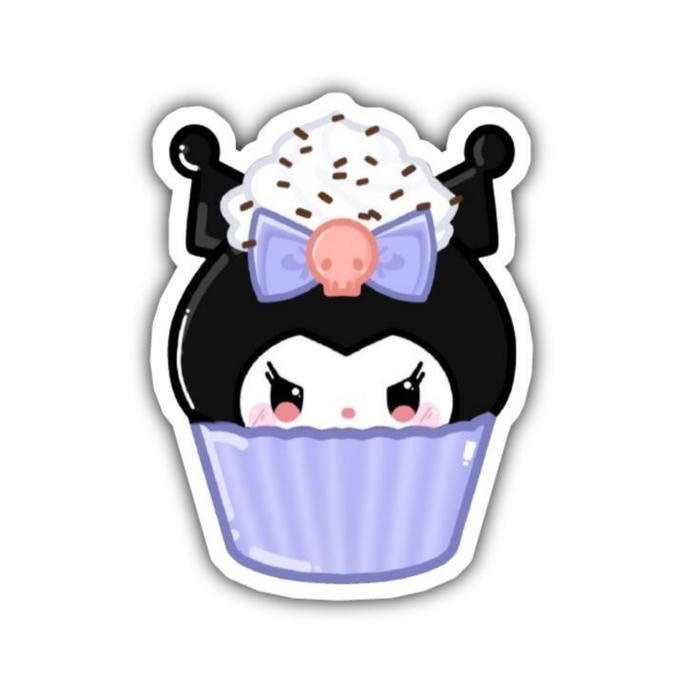 Ảnh nhãn dán kuromi pha mè nheo