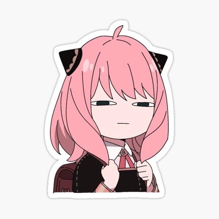 Ảnh sticker cute cho phản hồi nhanh