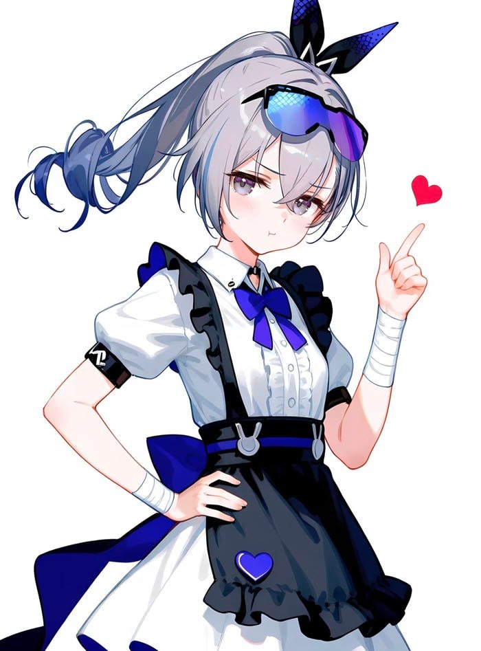 Bức ảnh anime hầu gái phù hợp dùng làm hình nền