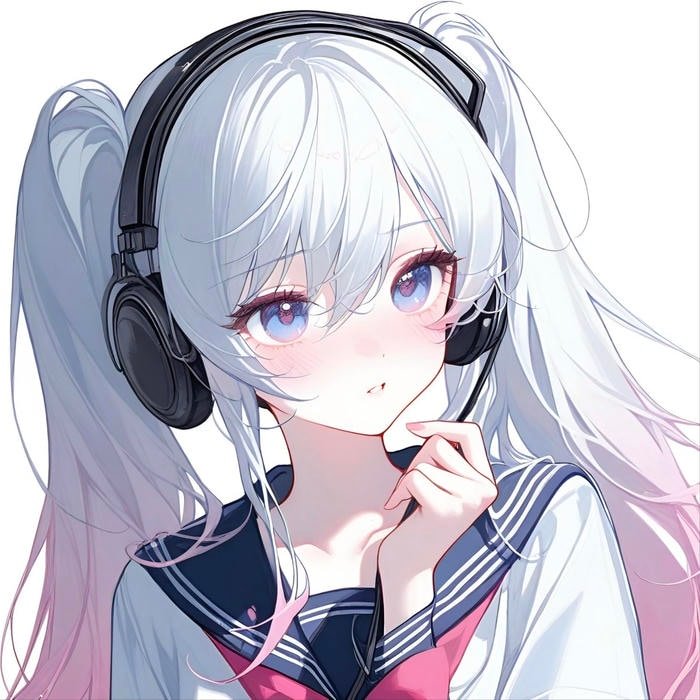 Bức ảnh avatar anime nữ gợi cảm giác yên bình