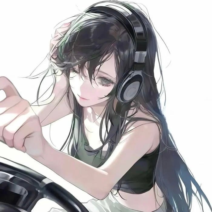 Bức ảnh avatar anime nữ phong cách hiện đại đầy thu hút