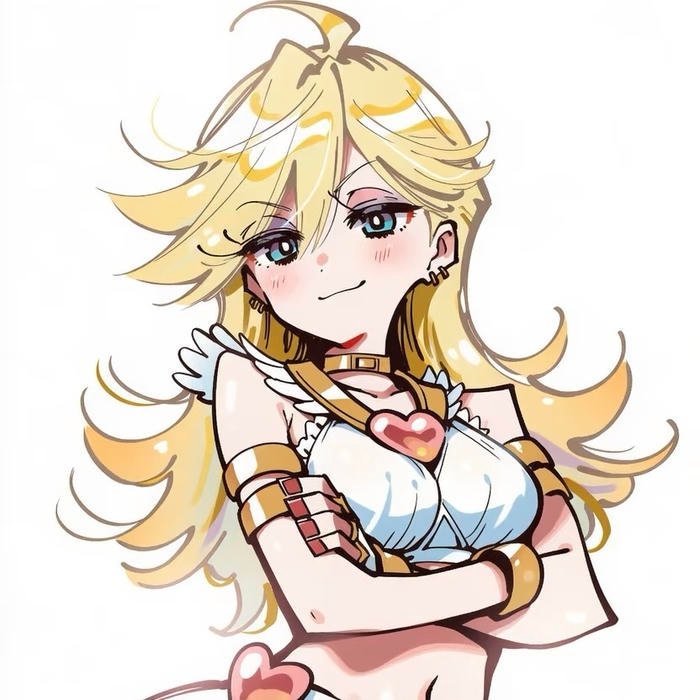 Bức ảnh avatar anime nữ tạo cảm giác dễ chịu