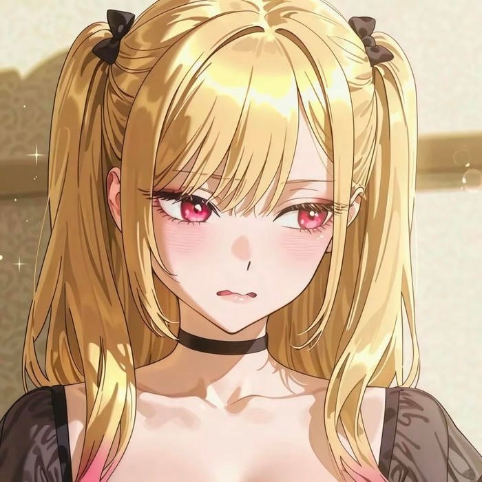 Bức ảnh avatar anime nữ thể hiện tinh thần tươi mới