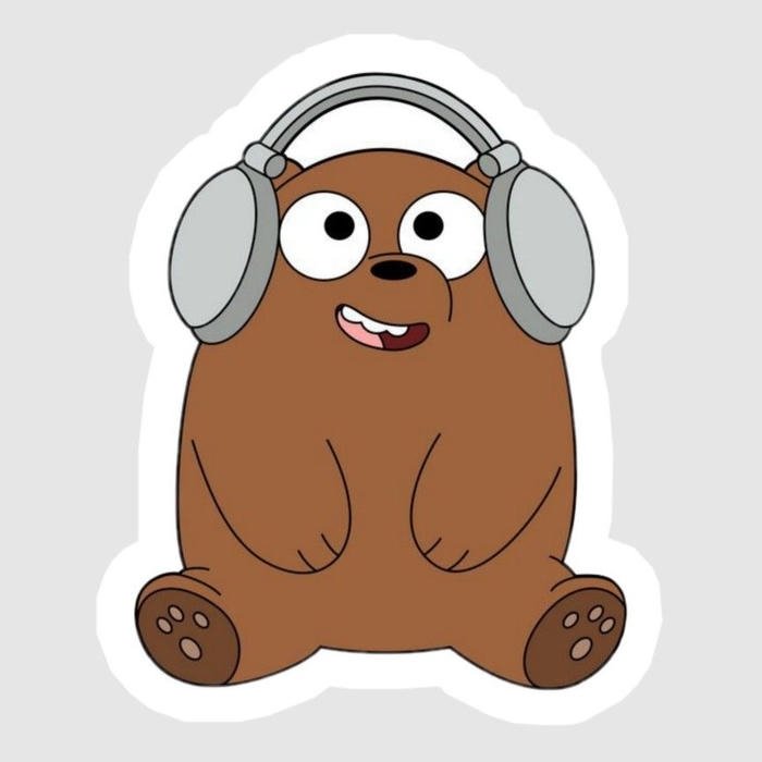 Bức ảnh sticker cute dễ đưa vào chat