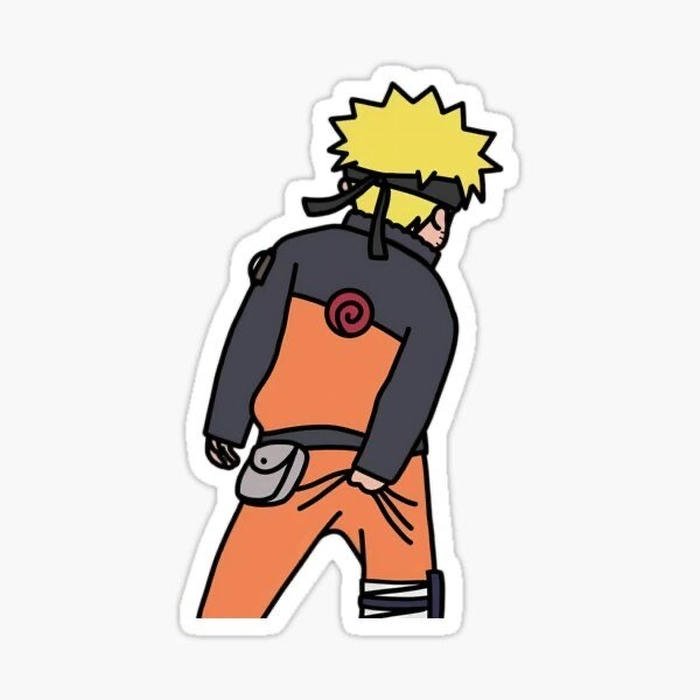 Bức ảnh sticker cute nhìn nhẹ mắt