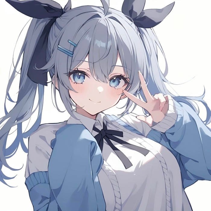 Bức hình avatar anime nữ gợi nét đẹp mềm mại