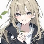 Bức hình avatar anime nữ với phong cách hài hòa