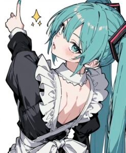 Bức hình gợi mở không gian ảnh anime cute nhẹ nhàng