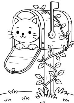 99+ Tranh Tô Màu Con Mèo Hoạt Động Sáng Tạo Vui Nhộn Cho Bé - Homepage featured post