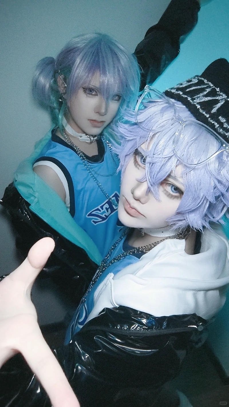 Cosplay nam nam cổ trang tóc đen dài tựa vai lãng mạn