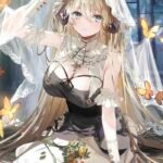 Hình ảnh anime nữ mang phong cách dễ thương