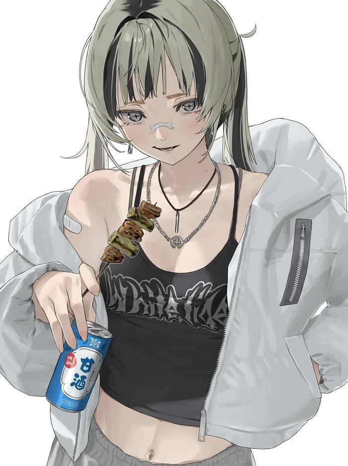 Hình ảnh anime nữ tạo cảm giác dễ thương