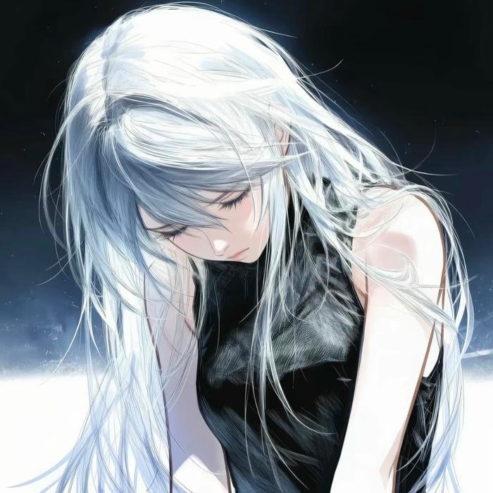 Hình ảnh avatar anime nữ mang khí chất nhẹ nhàng tinh tế