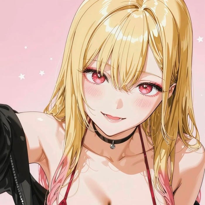 Hình ảnh avatar anime nữ mang vẻ ngoài thanh thoát