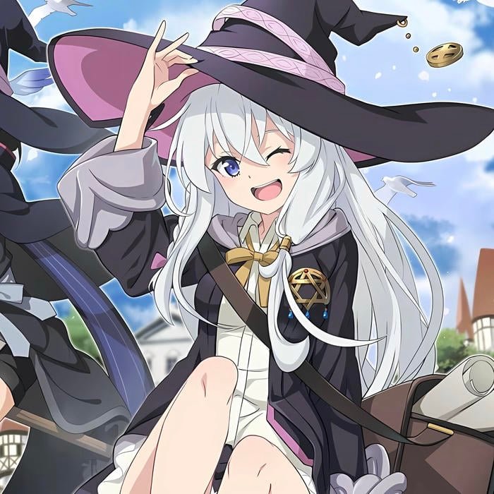 Hình ảnh avatar anime nữ tạo ấn tượng ngay từ đầu