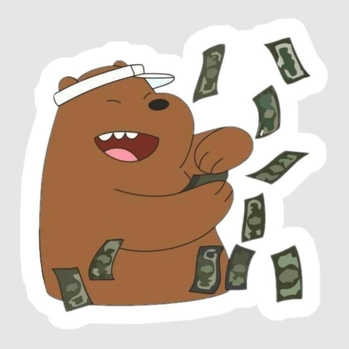 Hình ảnh sticker cute hợp diễn đạt