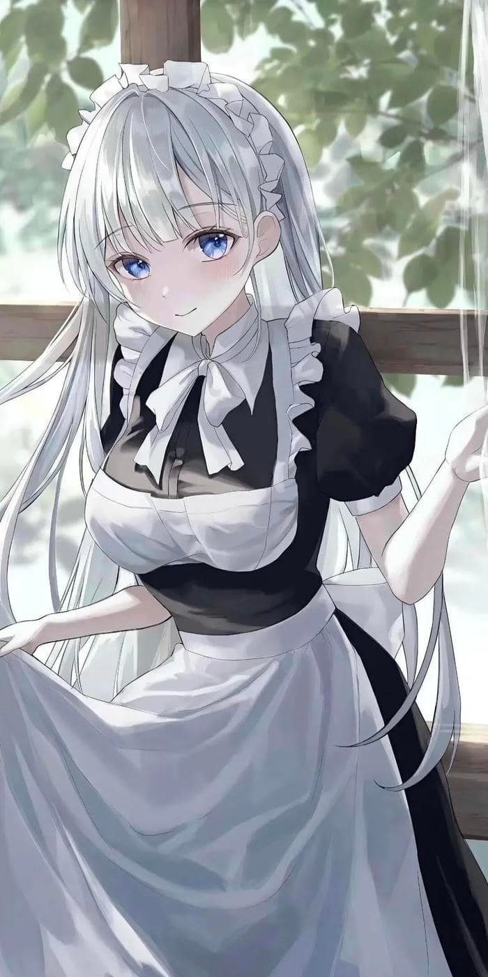 Hình anime hầu gái phù hợp với cộng đồng yêu anime