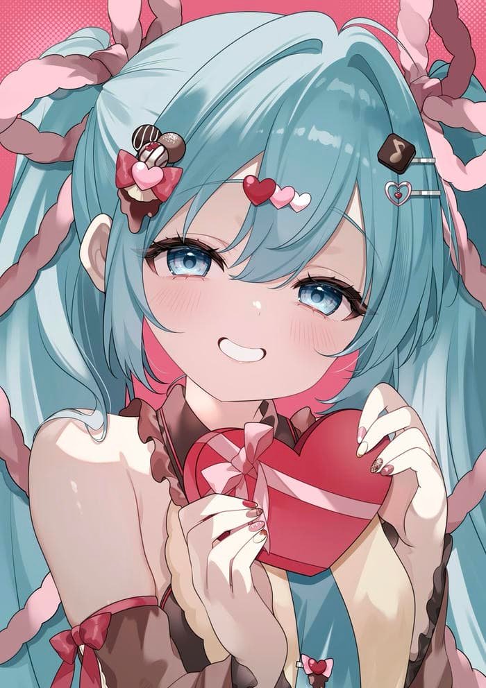 Hình anime nữ phong cách anime hiện đại