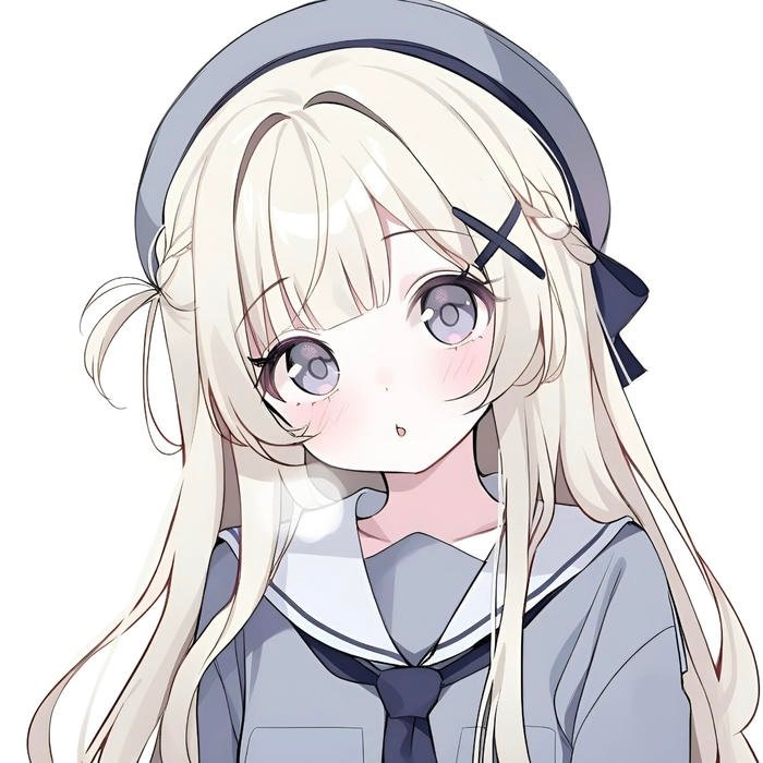 Hình avatar anime nữ có phong cách riêng nổi bật