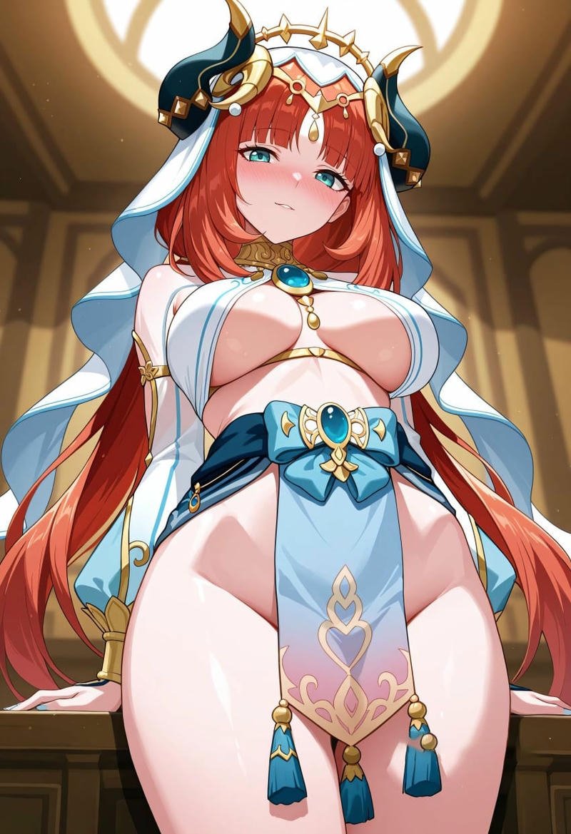 Hình hentai nilou lộ hàng