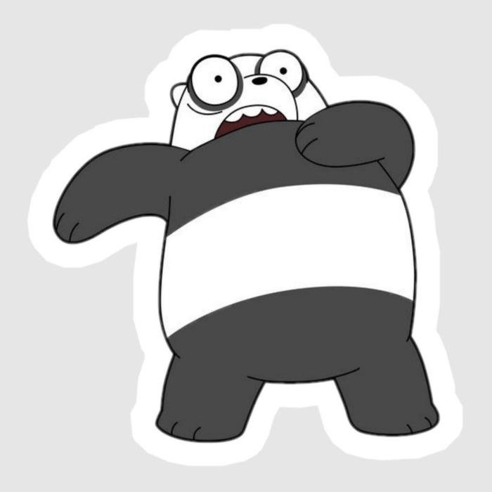 Hình sticker cute mang nét vui vẻ