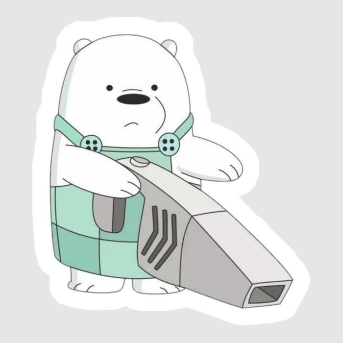 Hình sticker cute nhìn không chán