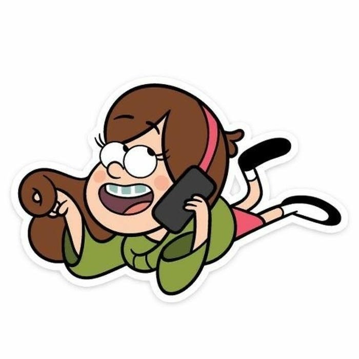 Nhãn dán sticker cute dùng mỗi ngày