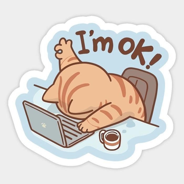 Nhãn dán sticker cute gửi rất tiện