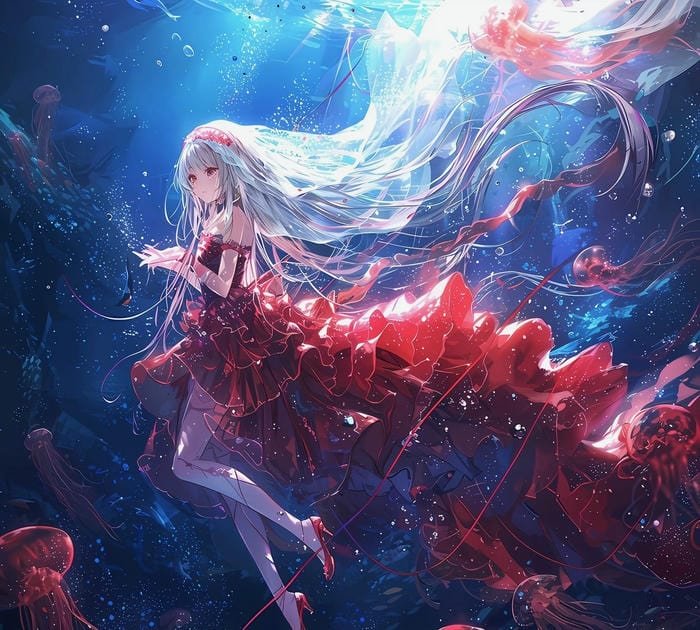 ảnh anime đẹp hiếm chất lượng cao